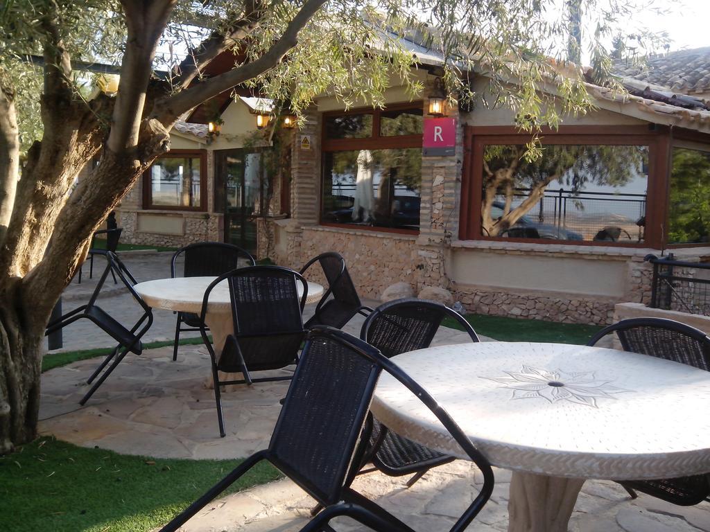 El Mirador De Gebas Pensionat Alhama de Murcia Eksteriør billede