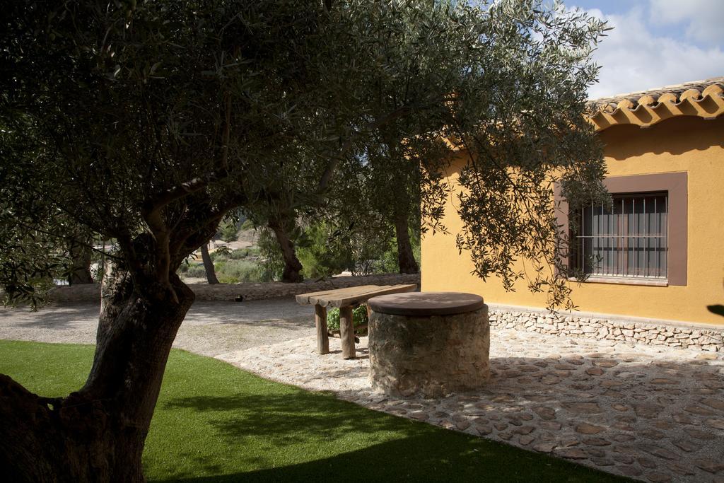 El Mirador De Gebas Pensionat Alhama de Murcia Eksteriør billede