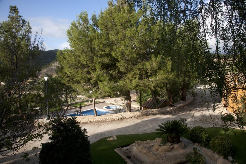 El Mirador De Gebas Pensionat Alhama de Murcia Eksteriør billede