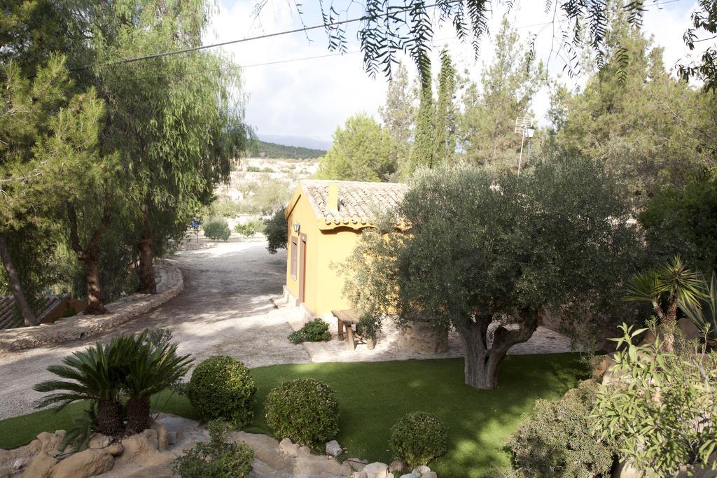 El Mirador De Gebas Pensionat Alhama de Murcia Eksteriør billede