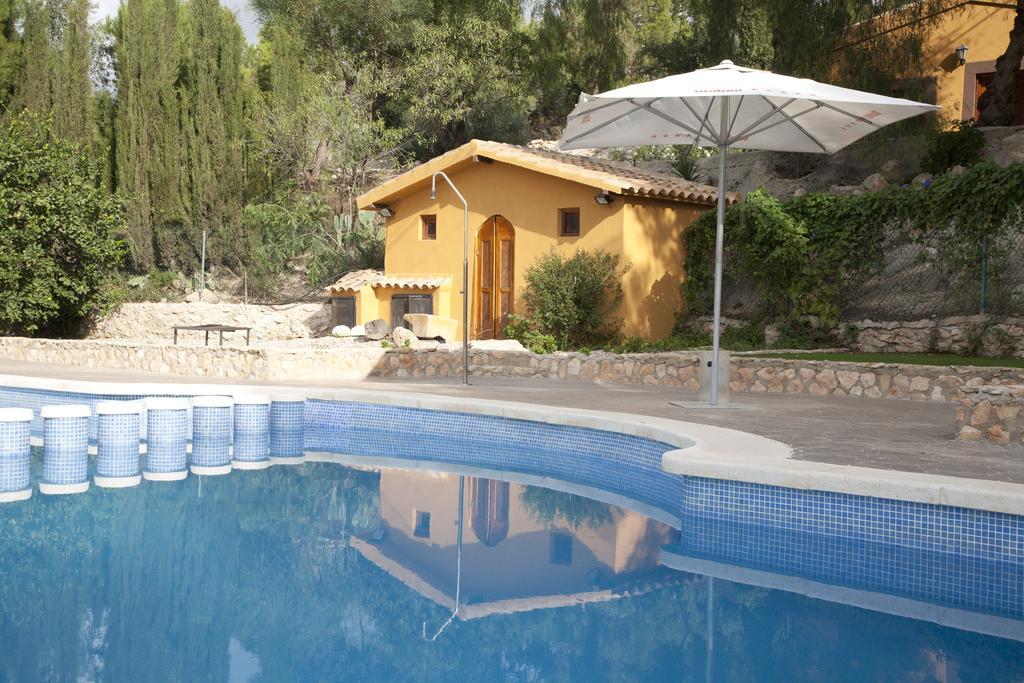 El Mirador De Gebas Pensionat Alhama de Murcia Eksteriør billede